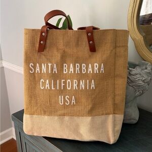 Apolis Global Citizen Santa Barbara, California, USA market bag tote.